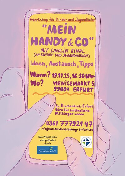 Workshop „Mein Handy & Co“