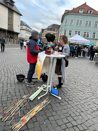 Markt der Möglichkeiten