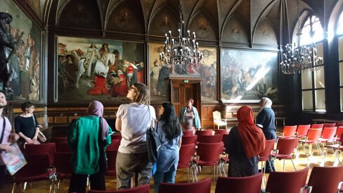 Exkursion Rathaus