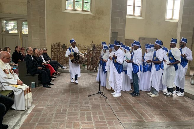 Eröffnungsgottesdienst Interkulturelle Woche 2024