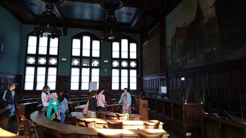 Exkursion Rathaus