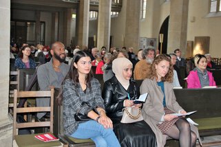Eröffnungsgottesdienst der Interkulturellen Woche 2022