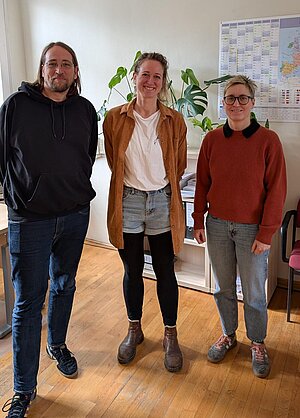 Besuch von Susanne Hennig-Wellsow (MdB)