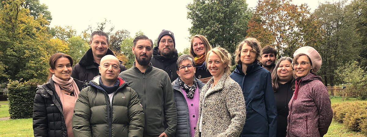 Team der Ausländerberatung