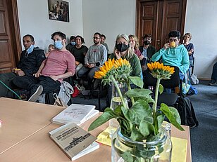 Lesung „Vom Hindukusch bis Buchenwald“