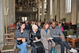 Eröffnungsgottesdienst der Interkulturellen Woche 2022